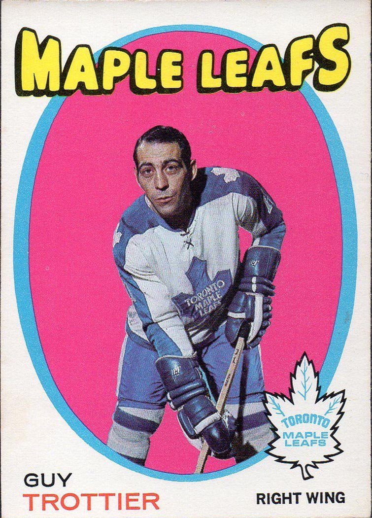 Guy Trottier 1971 72 O Pee Chee 5 Hockey Card Collection