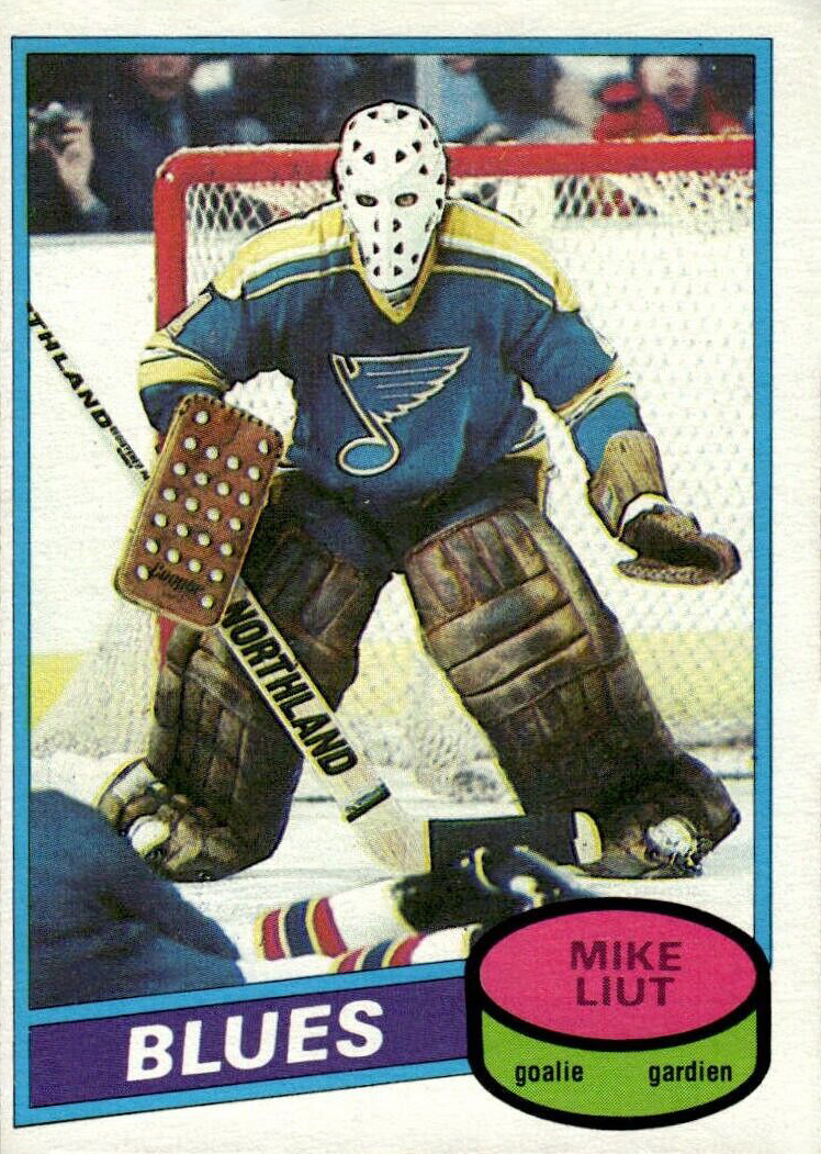 Mike Liut 1980 81 O Pee Chee 31 Hockey Card Collection