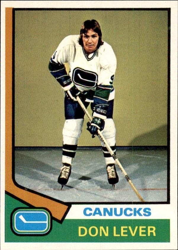 Don Lever O Pee Chee Hockey Card Collection