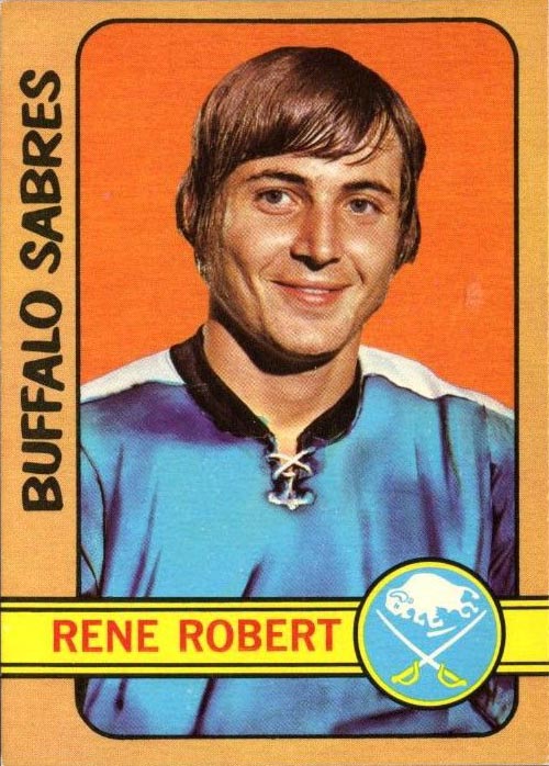 Rene Roebert Shell Rene Robert: 1972-73 O-Pee-Chee 2 - Hockey Card Collection
