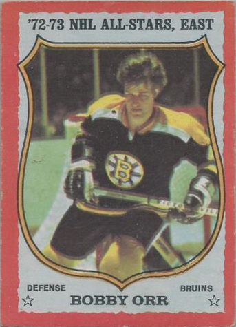 Bobby Orr: 1973-74 O-Pee-Chee 30 - Hockey Card Collection