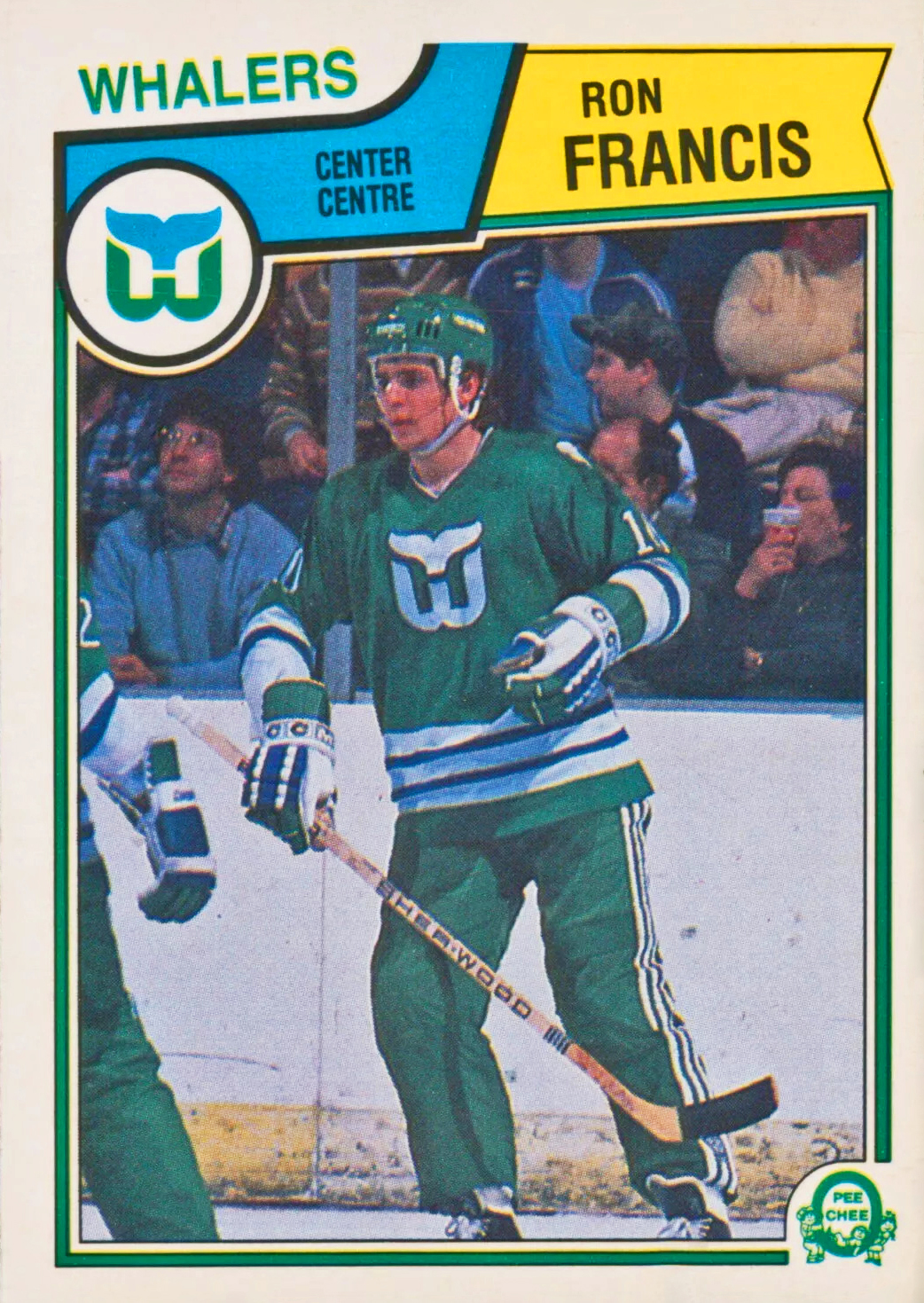 Ron Francis: 1983-84 O-Pee-Chee 138 - Hockey Card Collection