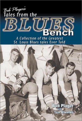 Bob Plager's Tales from the Blues Bench cover