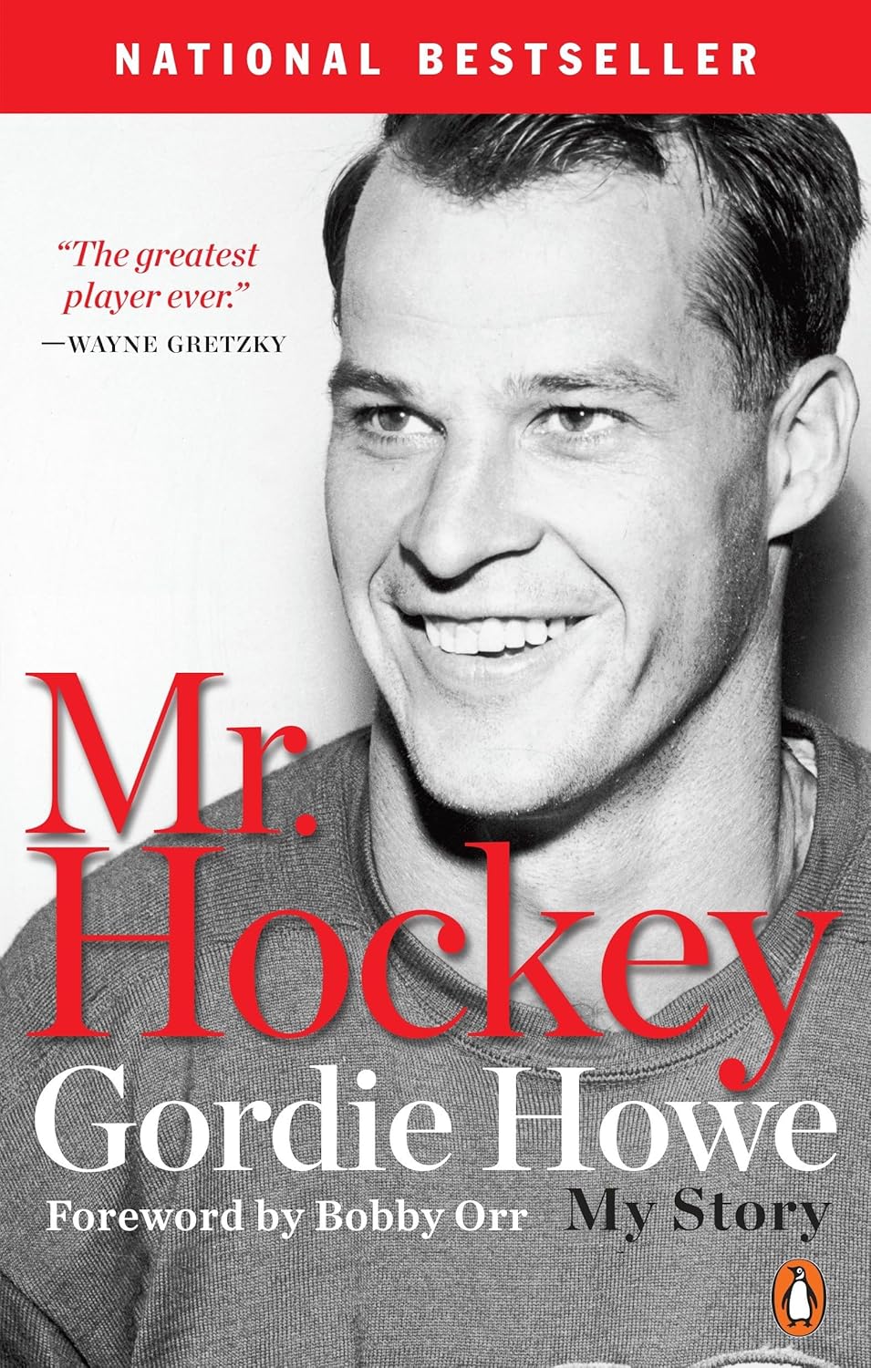 Mr. Hockey: The Autobiography of Gordie Howe cover