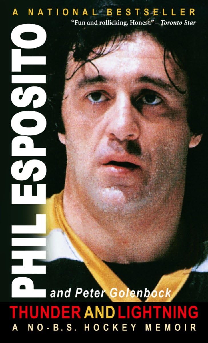 Thunder and Lightning: A No-B.S. Hockey Memoir cover