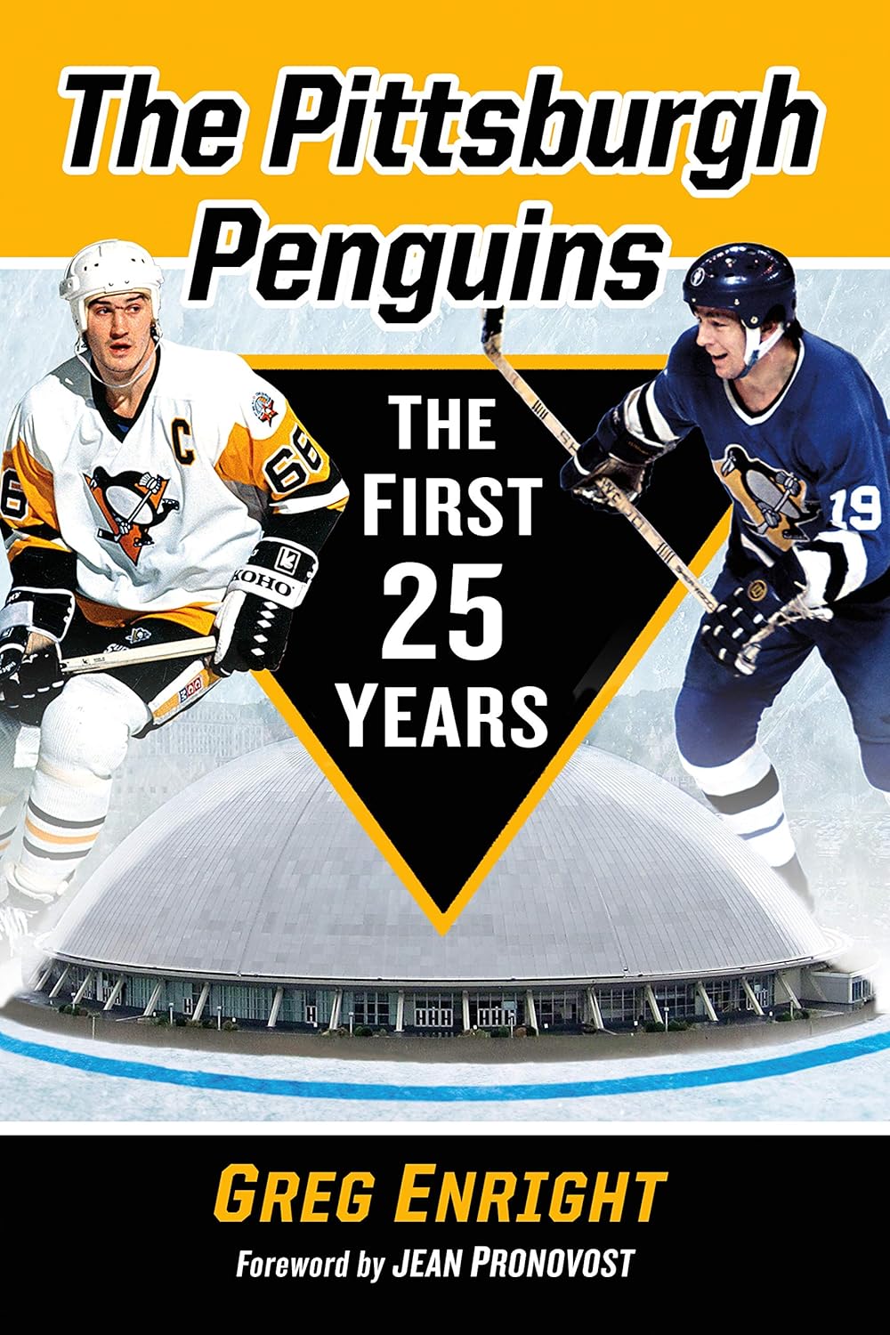 The Pittsburgh Penguins: The First 25 Years cover